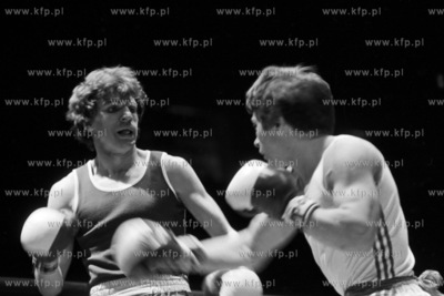 Mistrzostwa Polski w boksie w Hali Olivii w Gdańsku...