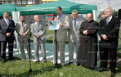 Inauguracja budowy linii tramwajowej na gdanskie osiedle...