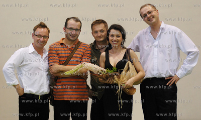 Rumia. Wystep Kabaretu Moaralnego Niepokoju w Hali...