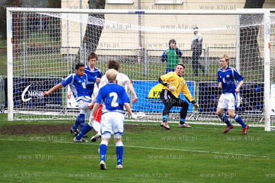 Reprezentacja Polski do lat 17 (rocznik 1991) przegrala...