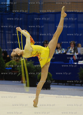 Hal MOSiR w Rumi. VI Puchar Baltyku w Gimnastce Artystycznej...