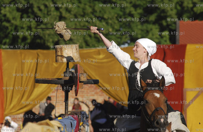 XVII Miedzynarodowy Turniej Rycerski Jana III na zamku...