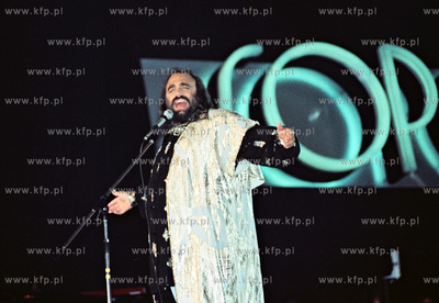 Demis Roussos na Festiwalu Piosenki w Sopocie 08.1979...