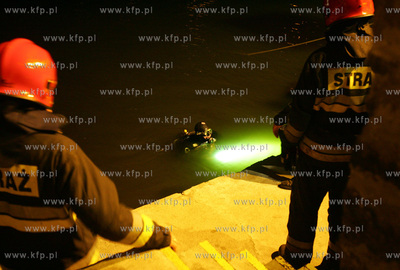 Szczecin. Okolo godz 00.20 samochod osobowy marki BMW...