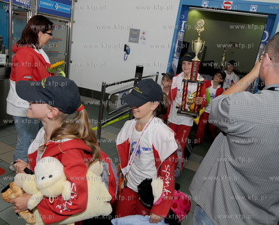 Gdansk - Rebiechowo. Port Lotniczy im. Lecha Walesy....
