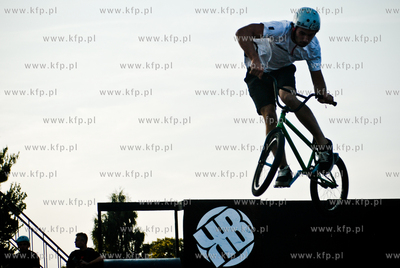 Treningi i Finaly w drugi dzien zawodow na Baltic Games...