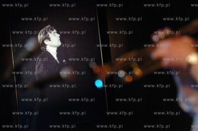 XV Komeda Jazz Festival w Slupsku.    nz. portret Krzysztofa...