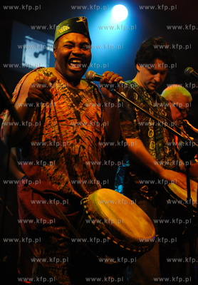 Gdansk. Klub Parlament. Festiwal Metropolia jest Okey....