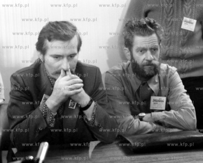 Kraków 19.X.1980 r.
Konferencja prasowa przedstawicieli...