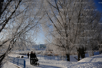 Gdansk Zakoniczyn. Zimowy krajobraz pelen sniegu.
14.01.2010
fot....