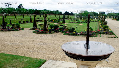 Wielka Brytania. Hampton Court - posiadlosc Henryka...