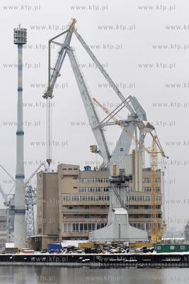 Zima w gdynskim porcie. 
15.02.2010
Fot. Andrzej...