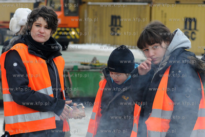 Baltycki Terminal Kontenerowy w Gdynia. Plan zdjeciowy...