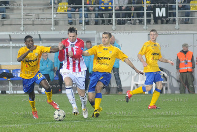 Mecz Ekstraklasy Arka Gdynia vs Cracovia Krakow na...