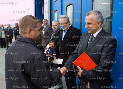 Gdansk Airport. Oficjalne przekazanie do uzytku lotniczego...