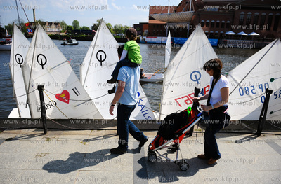 Gdansk. Dlugi Targ. III Swiatowy Zjazd Gdanszczan....