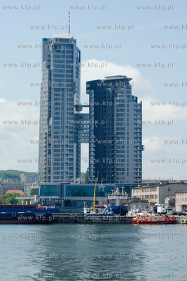 Wiezowiec Sea Towers w Gdyni.
03.06.2010
fot. Pawel...