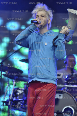 Seven Festival music & more. Wegorzewo. Nz.Hurt  10.07.2010...