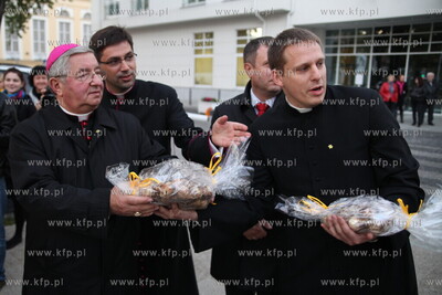 Skwer przed Domem Zdrojowym w Sopocie. Symboliczne...