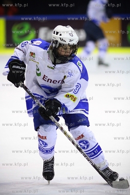 Gdansk. Hala OLIVIA. XIII Miedzynarodowy turniej hokeja...