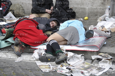 Watykan plac Sw Piotra - w dniu uroczystosci beatyfikacji...