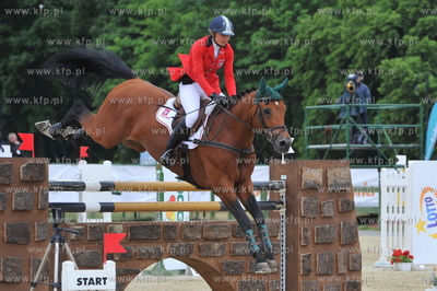 Hipodrom w Sopocie. Miedzynarodowe Oficjalne Zawody...