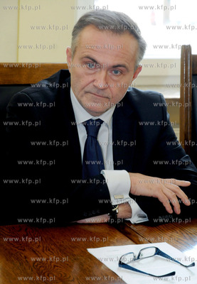 Urzad Miasta Gdyni. Wiceprezydent Gdyni Marek Stepa...