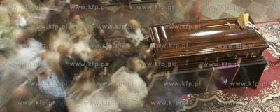 Eksporta zwlok biskupa Szlagi do katedry pelplinskiej....