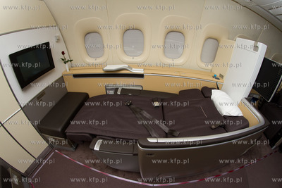 Lotnisko im. Lecha Walesy w Gdansku - Rebiechowo. Wnetrze...