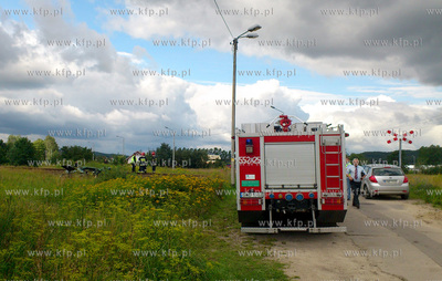 Smiertelny wypadek na przejezdzie kolejowym w Redzie...