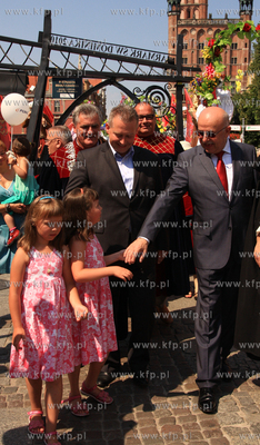 Otwarice 752 Jarmarku sw. Dominka w Gdansku.Andrzej...