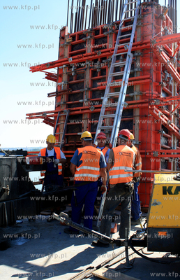 Kwidzyn. Budowa mostu przez Wisle.  Inwestycja warta...