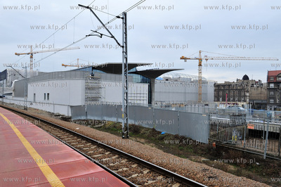 Katowice. Dworzec PKP. Kompleksowa przebudowa dworca...