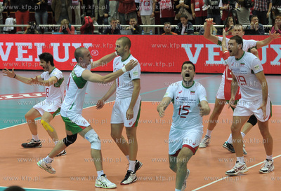 Ergo Arena Sopot/Gdansk. CEV VELUX Mistrzostwa Europy...