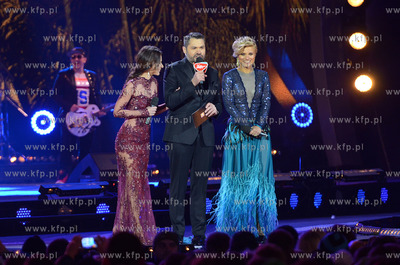 Gdynia Skwer Kosciuszki - Koncert Sylwestrowa Moc Przebojow...