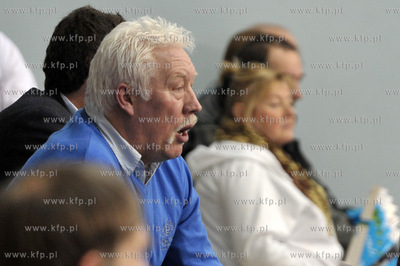 Hala 100 lecia Sopotu. Sopot. Pierwszy mecz fazy play-off...