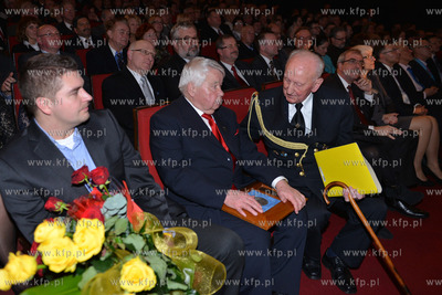 Teatr Miejski w Gdyni. Uroczysta sesja Rady Miasta...