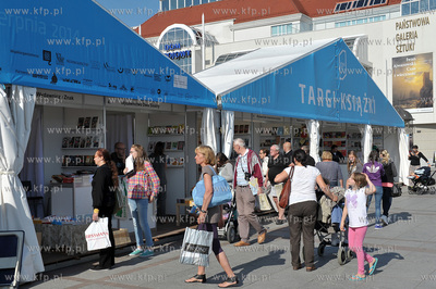 Sopot Plac Przyjaciol Sopotu. Festiwal Literacki Sopot...