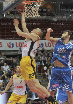 Ergo Arena Gdansk/Sopot Tauron Basket Liga Mecz Trefl...
