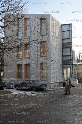 Sopot ul. Sobieskiego 21. Nowy apartamentowiec. 06.02.2015...