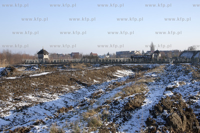 Poglebianie terenow bagiennych pomiedzy Kanalem Raduni...