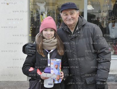 Sopot. Wielki Final Orkiestry Swiatecznej Pomocy. Nz....