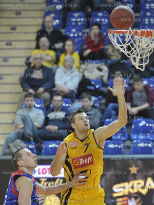Sopot. Hala 100 lecia Sopotu. 19. kolejka Tauron Basket...