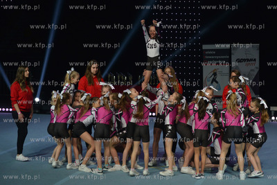 Gdynia Arena. Cheerleadres Cup - XIX Mistrzostwa Polski...
