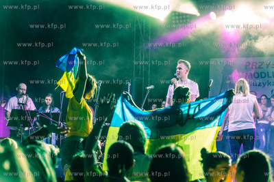 Od godzin porannych 23 lipca trwało w Pelplinie "Przystań"...