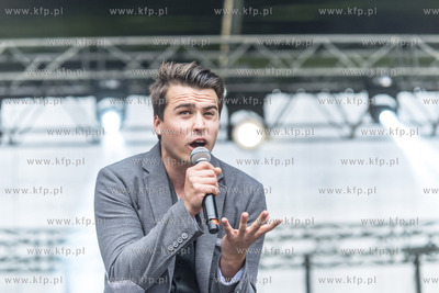 Koncert Krzysztofa Iwaneczko podczas Gospel Festiwal...