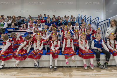 Pelplin. Otwarcie zmodernizowanej Hali Sportowej przy...