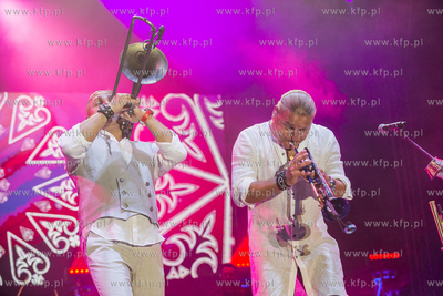Koncert Golec uOrkiestra podczas fastiwalu Gospel w...