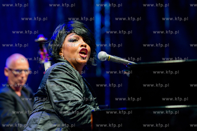 Koncert Karen Edwards podczas festiwalu Gospel w Gniewie.
Z...