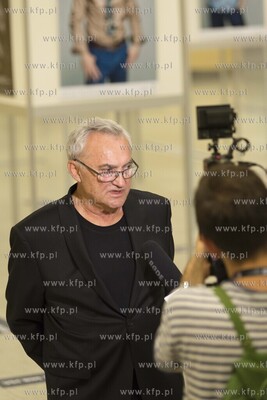 43. Festiwal Polskich Filmów Fabularnych. Nz. Janusz...